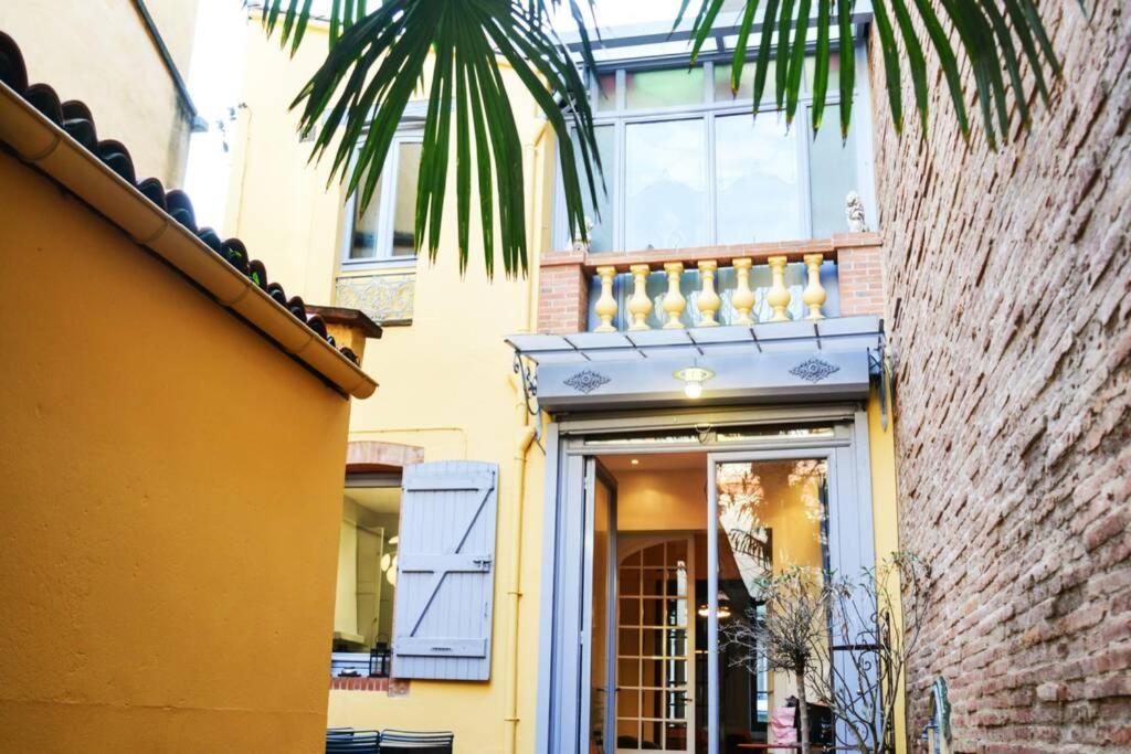 Toulousaine De Standing - Garage - Cour - Cinema Villa Toulouse Exterior photo