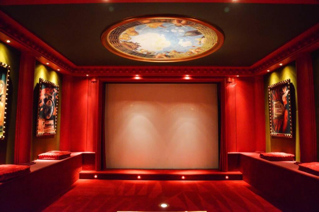Toulousaine De Standing - Garage - Cour - Cinema Villa Toulouse Exterior photo